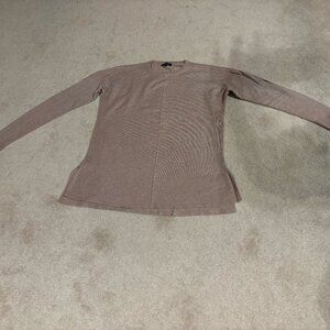 Tan Pullover Sweater